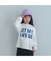 ZERO standerd（ゼロスタンダード）の「ゼロスタンダード LIFE BE　ロングＴシャツ（Tシャツ/カットソー）」