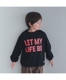 ZERO standerd（ゼロスタンダード）の「ゼロスタンダード LIFE BE　ロングＴシャツ（Tシャツ/カットソー）」