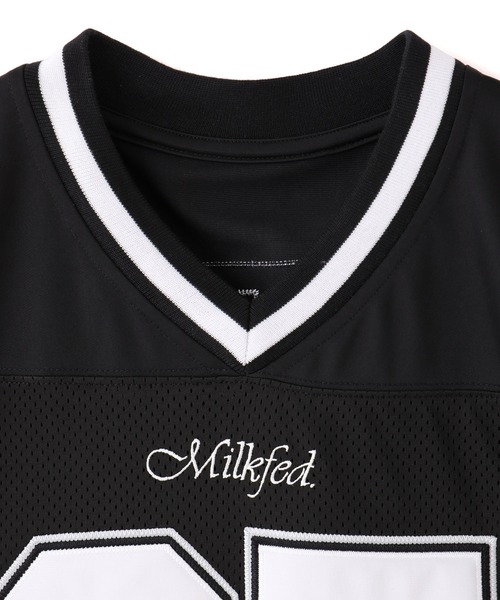 セール】HEAVEN27 FOOTBALL SHIRT（Tシャツ/カットソー）｜MILKFED