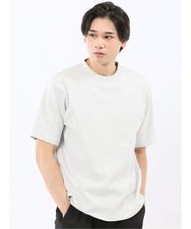 タカキュー ダブルフェイス ポンチ クルーネック 半袖 Tシャツ