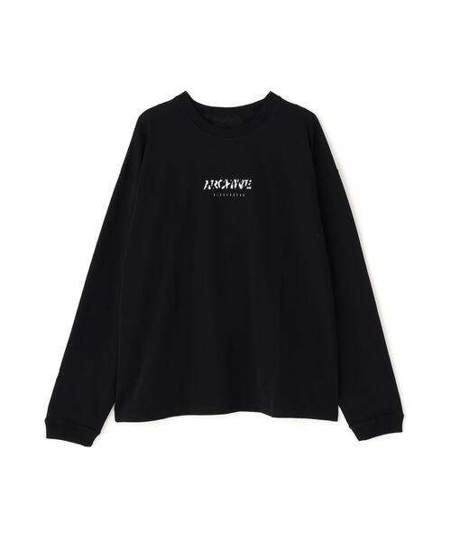 A4A（エーフォーエー）の「A4A/エーフォーエー/L/S TEE FLOWER（Tシャツ/カットソー・メンズ・ブラック/ホワイト・S/M/L）」の15枚目の写真