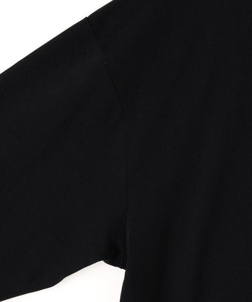 A4A（エーフォーエー）の「A4A/エーフォーエー/L/S TEE FLOWER（Tシャツ/カットソー・メンズ・ブラック/ホワイト・S/M/L）」の9枚目の写真