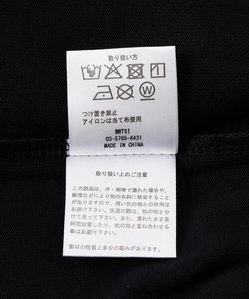 A4A（エーフォーエー）の「A4A/エーフォーエー/L/S TEE FLOWER（Tシャツ/カットソー・メンズ・ブラック/ホワイト・S/M/L）」の4枚目の写真