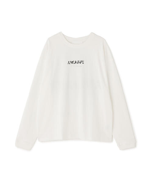 A4A（エーフォーエー）の「A4A/エーフォーエー/L/S TEE FLOWER（Tシャツ/カットソー・メンズ・ブラック/ホワイト・S/M/L）」の3枚目の写真