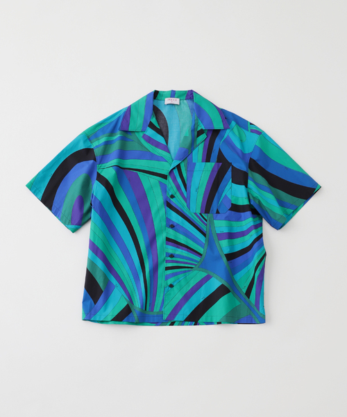 EMILIO PUCCI / エミリオプッチCAMICIA BOWLING UOMO-COTTON（シャツ  