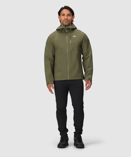 OUTDOOR RESEARCH(アウトドアリサーチ)の「OUTDOOR RESEARCH/アウトドアリサーチ Foray 3L Jacket/フォーレイ 3レイヤー ジャケット(ナイロンジャケット・メンズ・グリーン・LARGE/MEDIUM)」の6枚目の写真