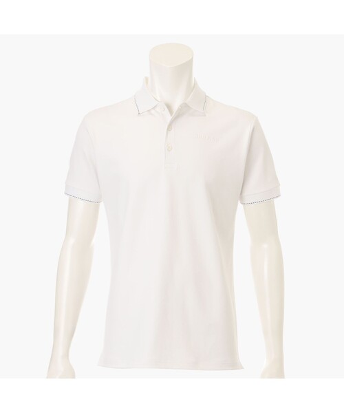 ブリーフィング BGロゴ ポロシャツ BRIEFING - MENS BG FLAG POLO / BG