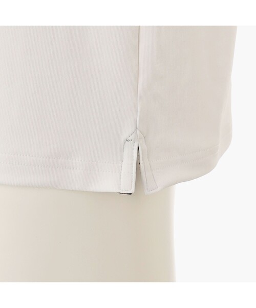 BRIEFING（ブリーフィング）の「【BRIEFING GOLF／ブリーフィングゴルフ】MEN’S BG FLAG POLO（ポロシャツ・メンズ・ホワイト/グレー/ブラック・M/L）」の11枚目の写真