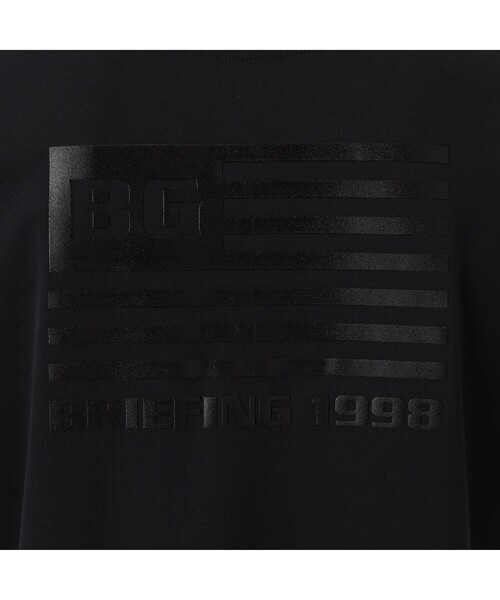 BRIEFING（ブリーフィング）の「【BRIEFING GOLF／ブリーフィングゴルフ】MEN’S BG FLAG POLO（ポロシャツ・メンズ・ホワイト/グレー/ブラック・M/L）」の15枚目の写真