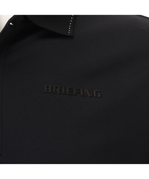 BRIEFING（ブリーフィング）の「【BRIEFING GOLF／ブリーフィングゴルフ】MEN’S BG FLAG POLO（ポロシャツ・メンズ・ホワイト/グレー/ブラック・M/L）」の18枚目の写真