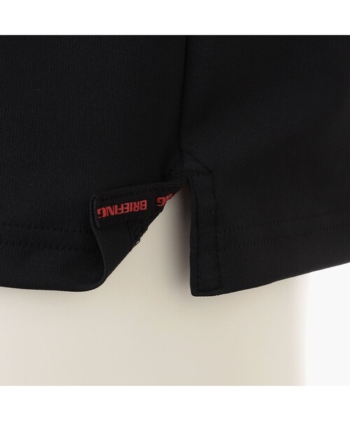BRIEFING（ブリーフィング）の「【BRIEFING GOLF／ブリーフィングゴルフ】MEN’S BG FLAG POLO（ポロシャツ・メンズ・ホワイト/グレー/ブラック・M/L）」の21枚目の写真
