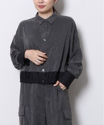 n. 様 ヴェロフォンナ　フリルクロップドシャツ ヴェロフォンナ フリルクロップドシャツ トップス一覧｜Re