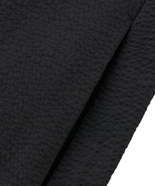 GENERAL IDEA(ジェネラルアイデア)の「GENERAL IDEA/ジェネラルアイディア v-neck puff long one-piece 半袖ロングワンピース(ワンピース・レディース・ブラック・S/L)」の15枚目の写真