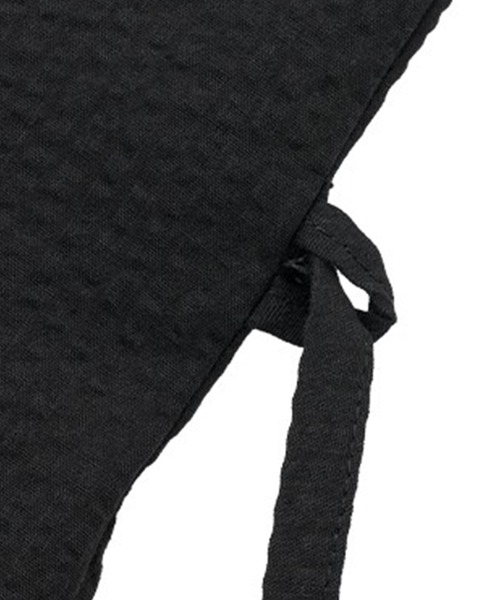 GENERAL IDEA(ジェネラルアイデア)の「GENERAL IDEA/ジェネラルアイディア v-neck puff long one-piece 半袖ロングワンピース(ワンピース・レディース・ブラック・S/L)」の16枚目の写真