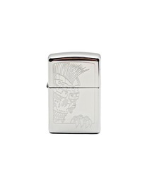 Zippo(Wb|[)ZIPPO Wb| 46426 MOHAWK SKULL DESIGN(AbVgC/C^[)