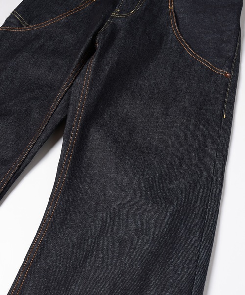amok（アモク）の「CLASSIC DENIM PANTS（デニムパンツ・メンズ・インディゴブルー・L/M/S）」の7枚目の写真