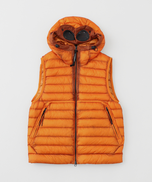 C.P. Company / シーピーカンパニー VEST IN DD-SHELL（ダウンベスト