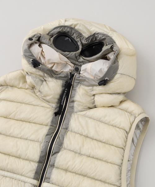 C.P. Company / シーピーカンパニー VEST IN DD-SHELL（ダウンベスト