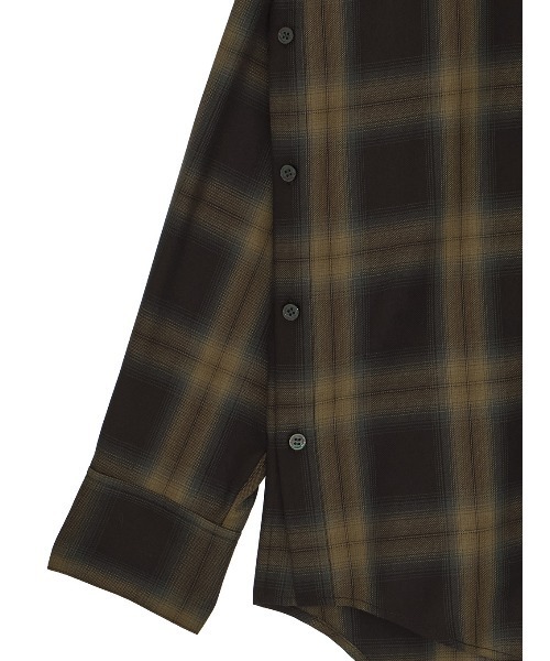 OMBRE CHECK VARIATION SHIRT（シャツ/ブラウス）｜Ameri