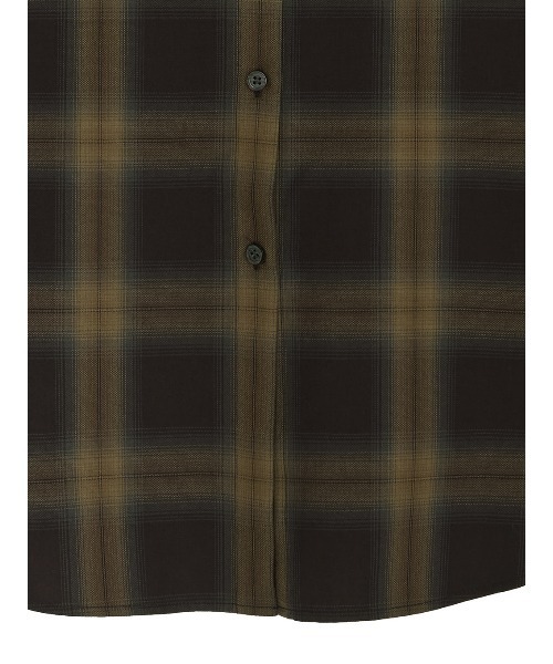 Ameri(アメリ)の「OMBRE CHECK VARIATION SHIRT(シャツ/ブラウス・レディース・グレー/ブラウン・FREE)」の19枚目の写真