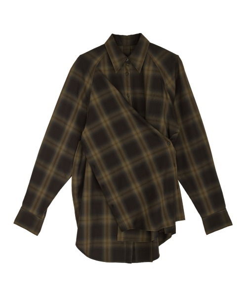 OMBRE CHECK VARIATION SHIRT（シャツ/ブラウス）｜Ameri