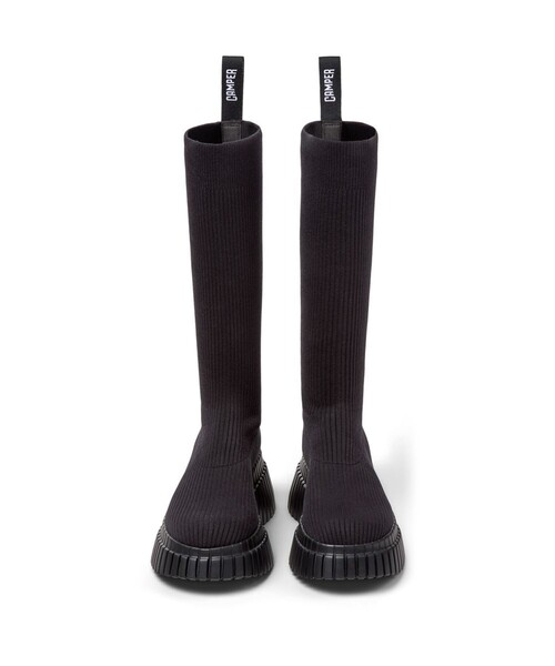 CAMPER（カンペール）の「[カンペール] PIX BCN / ロングブーツ（ブーツ・レディース・ブラック・25.5cm/25.0cm/24.0cm/23.5cm/23.0cm）」の6枚目の写真