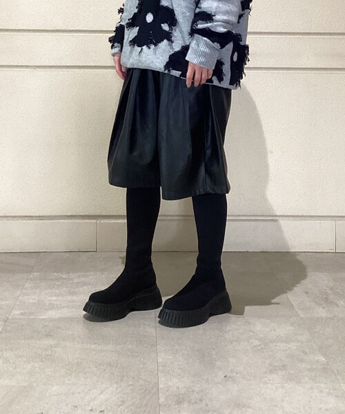 CAMPER（カンペール）の「[カンペール] PIX BCN / ロングブーツ