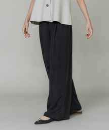 INED（イネド）の「キュプラフィブリル ストレートパンツ（その他パンツ）」