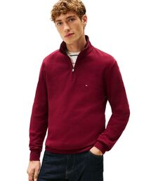 TOMMY HILFIGER｜トミー ヒルフィガー（メンズ）のスウェット（レッド