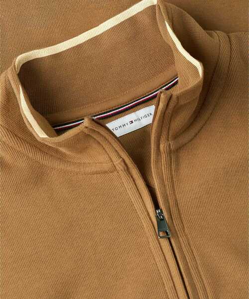 TOMMY HILFIGER(トミーヒルフィガー)の「ギフティングフレンチリブ1/4ジッププルオーバー(スウェット・メンズ・オートミール/ブラック/グリーン/レッド/ホワイト・MEDIUM/SMALL/X-LARGE/LARGE)」の11枚目の写真