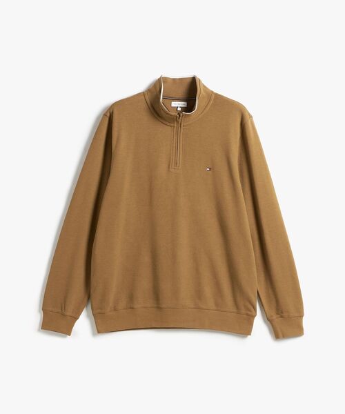 TOMMY HILFIGER(トミーヒルフィガー)の「ギフティングフレンチリブ1/4ジッププルオーバー(スウェット・メンズ・オートミール/ブラック/グリーン/レッド/ホワイト・MEDIUM/SMALL/X-LARGE/LARGE)」の13枚目の写真