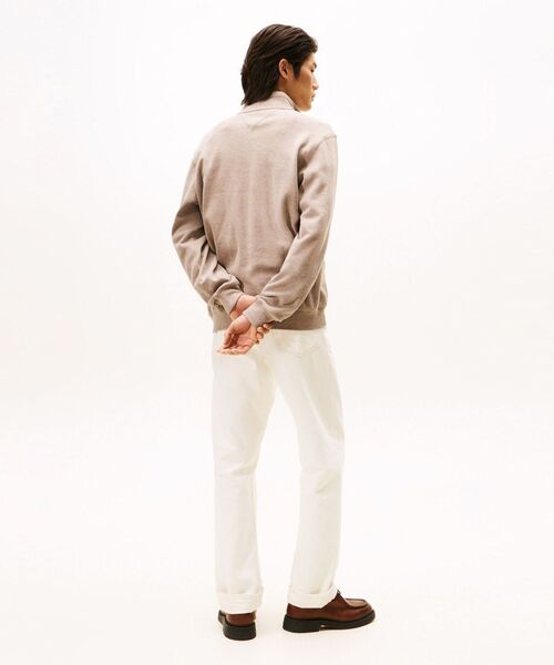 ギフティングフレンチリブ1/4ジッププルオーバー（スウェット）｜TOMMY