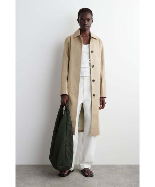 彫刻的なショルダーバッグ - PLISSE（トートバッグ）｜COS（コス）の