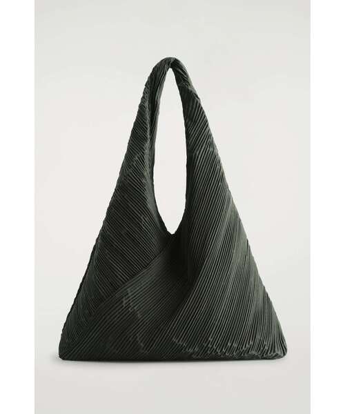彫刻的なショルダーバッグ - PLISSE（トートバッグ）｜COS（コス）の