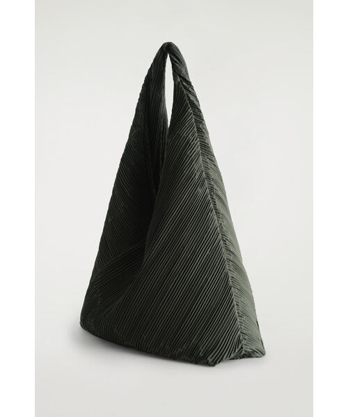 彫刻的なショルダーバッグ - PLISSE（トートバッグ）｜COS（コス）の