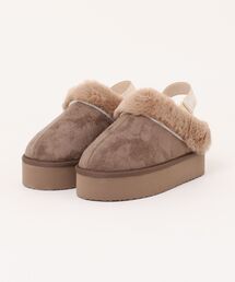 algy | 《ALGY》バックバンドアツゾコボアミュール(その他シューズ)