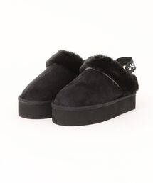 algy | 《ALGY》バックバンドアツゾコボアミュール(その他シューズ)