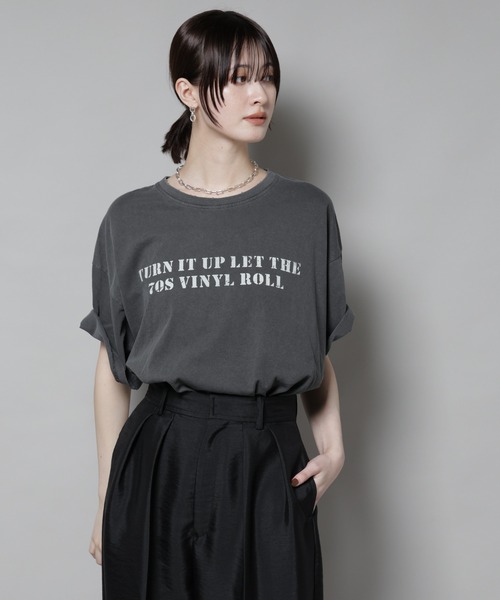 【12月まで】匿名配送　スピッツ　ナノ・ユニバース　ila　フォトTシャツ ナノ・ユニバースから、新東京、tonun、S.A.R.、kiki vivi lily