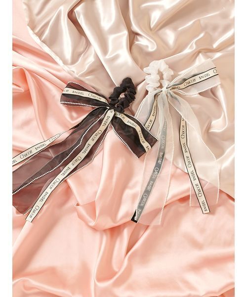 Chacott】リボンシュシュ（その他ヘアアクセサリー）｜Chacott