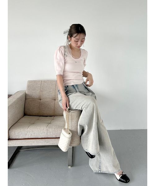 Chacott（チャコット）の「【Chacott】リボンシュシュ（その他ヘアアクセサリー・レディース・ブラック/アイボリー・F）」の12枚目の写真