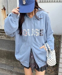 WC（ダブル シー）の「《大HIT中★新色追加》パッチワークロゴパーカー（パーカー）」