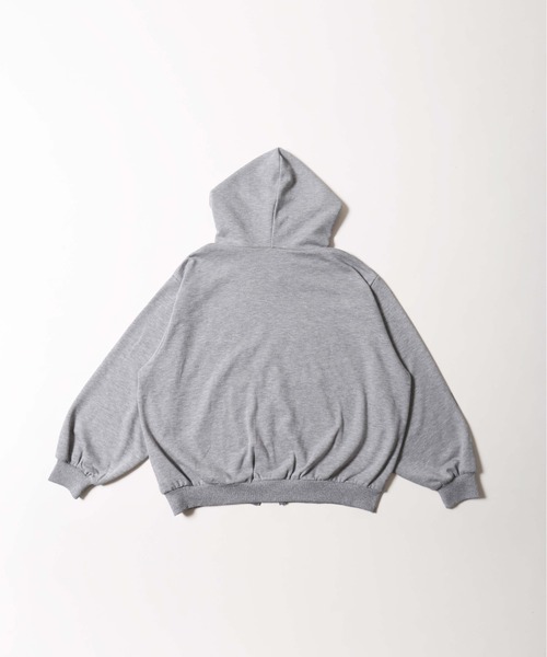 WC（ダブル シー）の「《大HIT中★新色追加》パッチワークロゴパーカー（パーカー・レディース・グレー/ブラウン/サックスブルー/ピンク・FREE）」の16枚目の写真