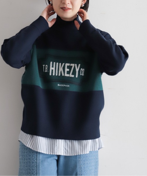 HIKEZYチェーン刺繍 ニットP/O | NOMBRE IMPAIR