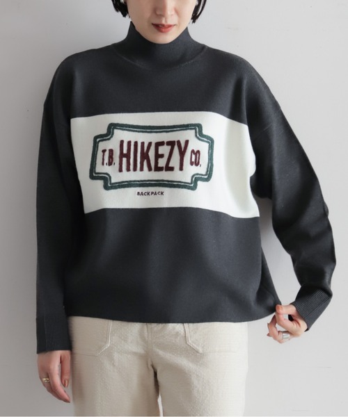 HIKEZYチェーン刺繍 ニットP/O | NOMBRE IMPAIR