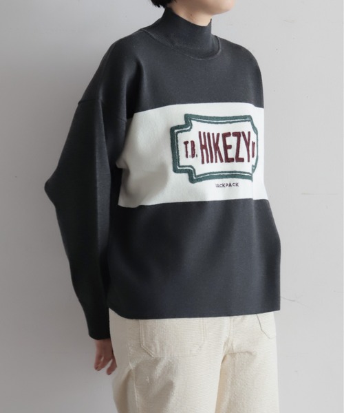 HIKEZYチェーン刺繍 ニットP/O | NOMBRE IMPAIR