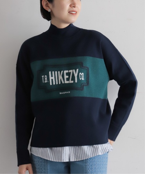 HIKEZYチェーン刺繍 ニットP/O | NOMBRE IMPAIR