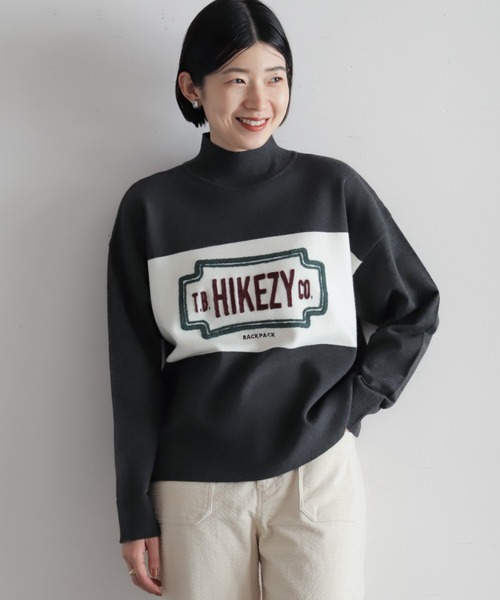 HIKEZYチェーン刺繍 ニットP/O | NOMBRE IMPAIR