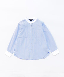 COMME CA ISM | 【WEB限定】バンドカラーシャツ(シャツ/ブラウス)