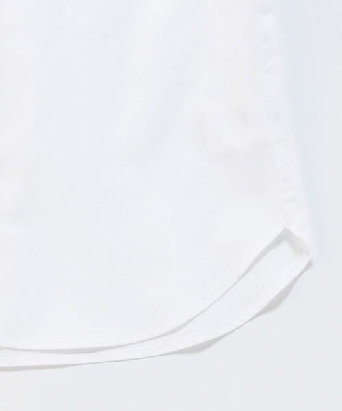 COMME CA ISM（コムサイズム）の「【WEB限定】バンドカラーシャツ（シャツ/ブラウス・キッズ・ストライプ/ホワイト・130cm/140cm/150cm/160cm/110cm/120cm）」の6枚目の写真