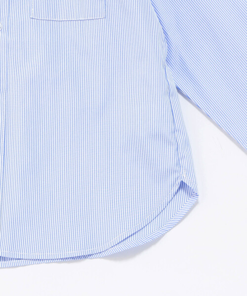 COMME CA ISM（コムサイズム）の「【WEB限定】バンドカラーシャツ（シャツ/ブラウス・キッズ・ストライプ/ホワイト・130cm/140cm/150cm/160cm/110cm/120cm）」の13枚目の写真